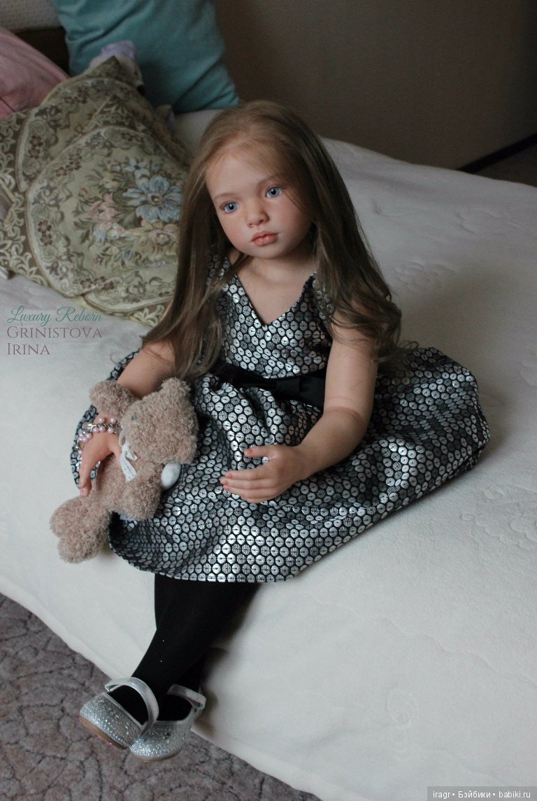Alexandria Maria! Кукла реборн Гринистовой Ирины