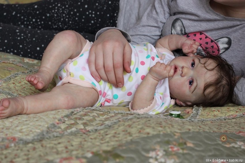 Моя малышка Саския — Куклы Реборн (Reborn): работы мастеров (фото 3)