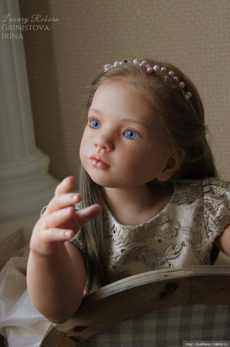 Alexandria Maria! Кукла реборн Гринистовой Ирины