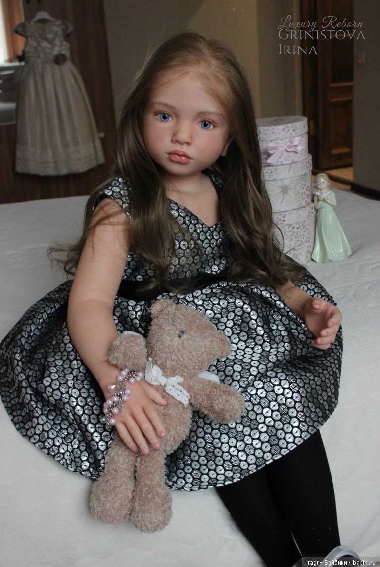 Alexandria Maria! Кукла реборн Гринистовой Ирины