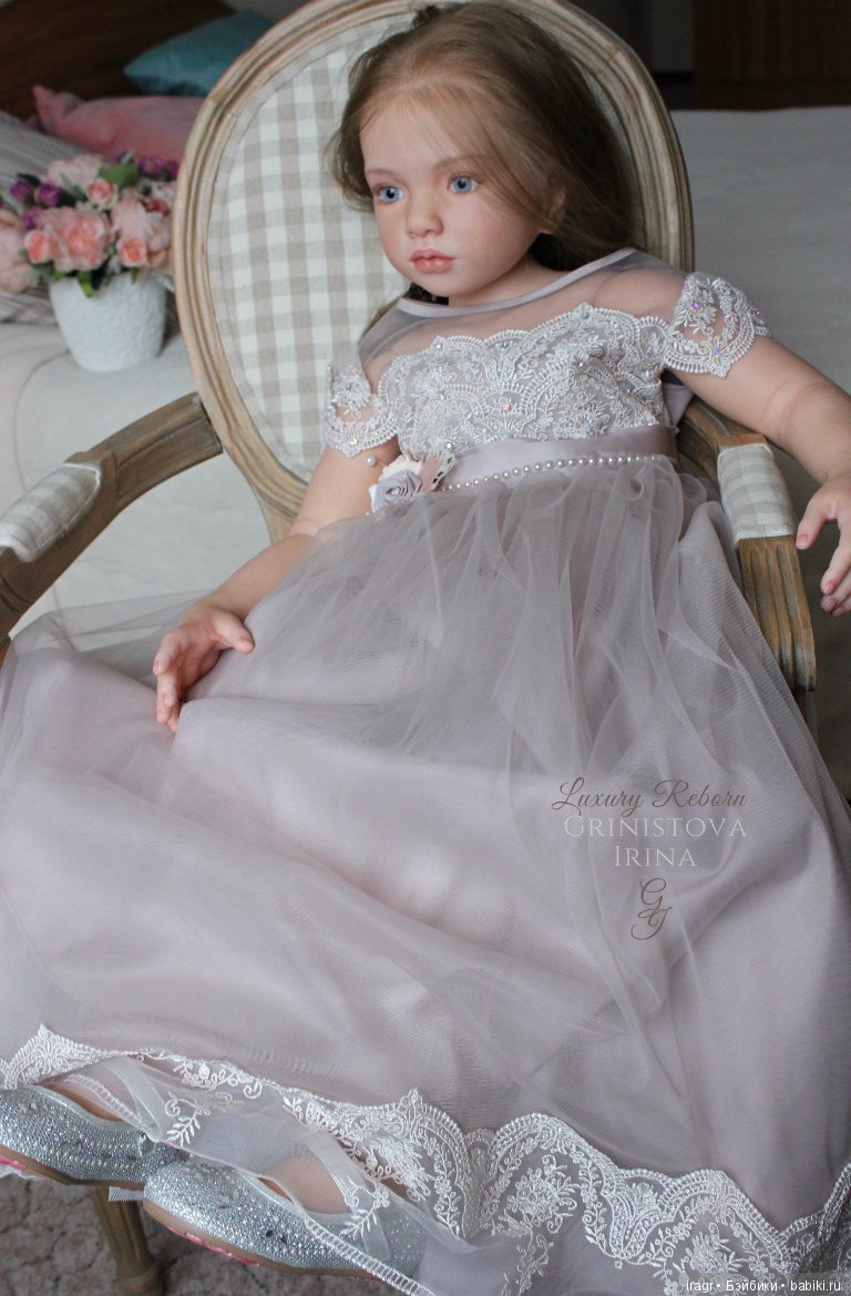 Alexandria Maria! Кукла реборн Гринистовой Ирины (фото 4)