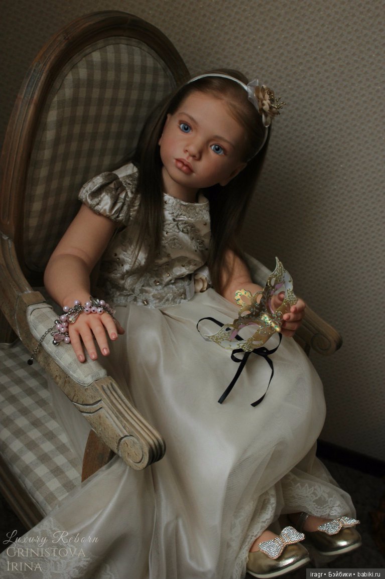 Alexandria Maria! Кукла реборн Гринистовой Ирины