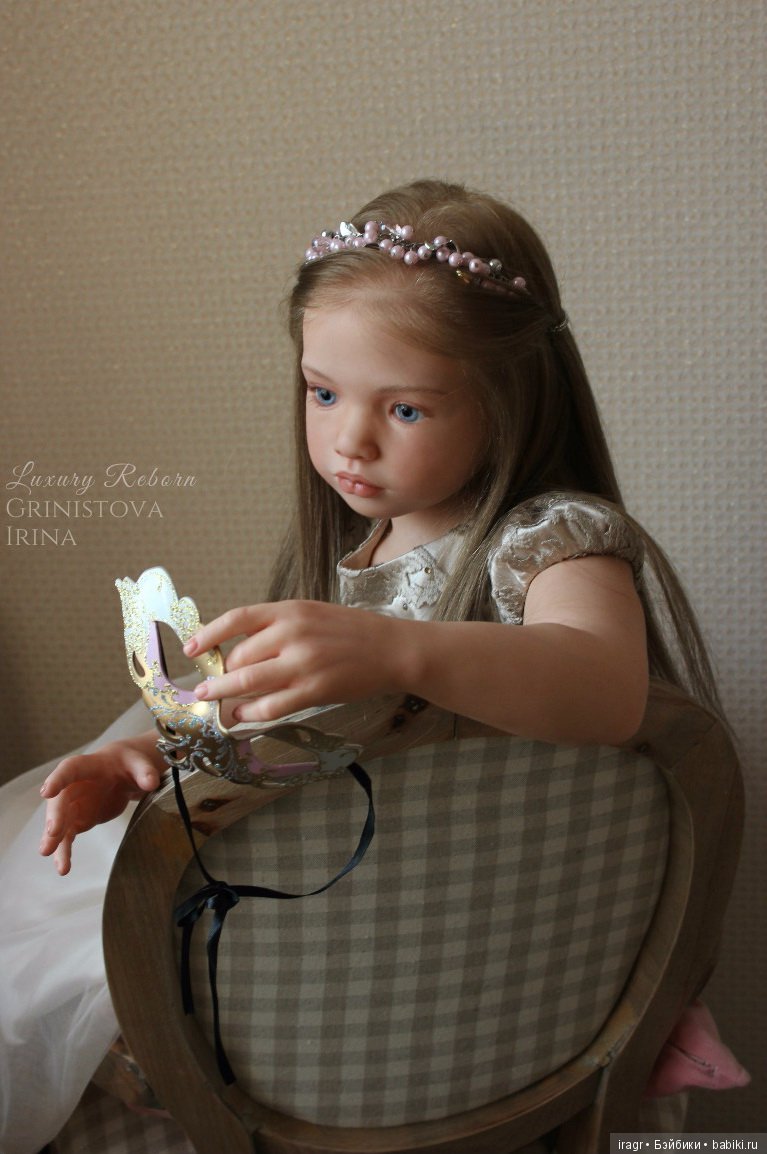 Alexandria Maria! Кукла реборн Гринистовой Ирины