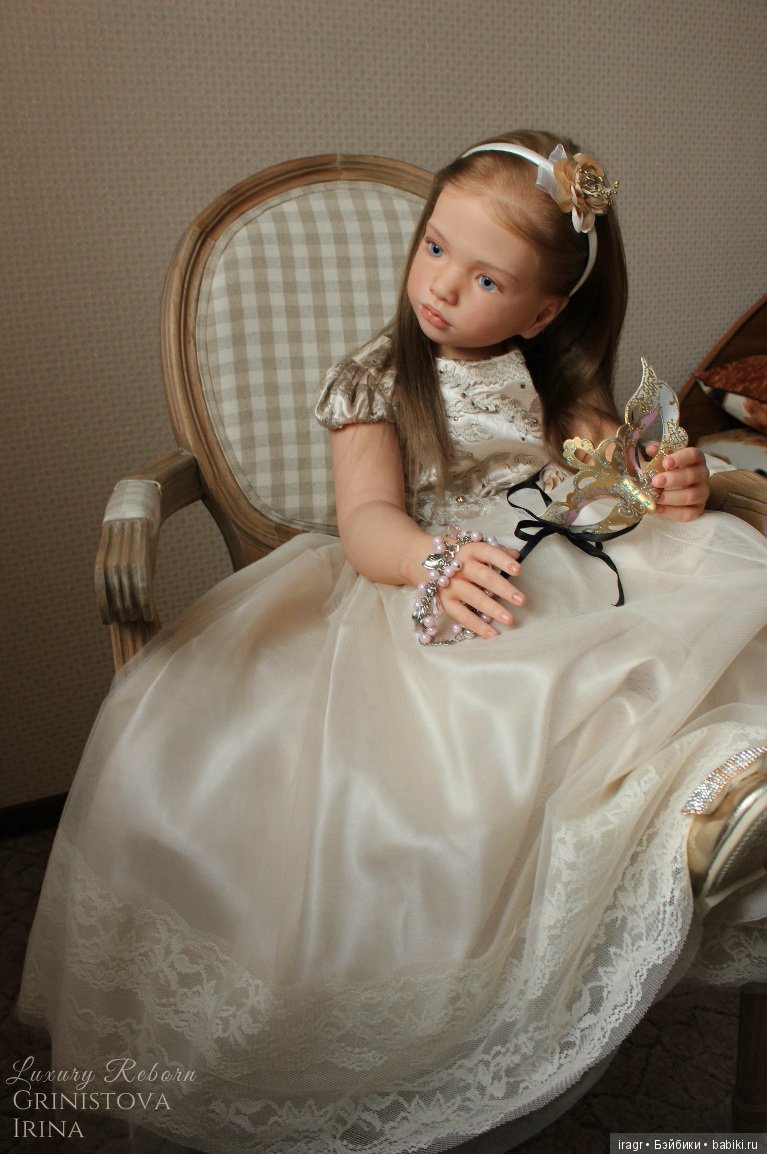 Alexandria Maria! Кукла реборн Гринистовой Ирины
