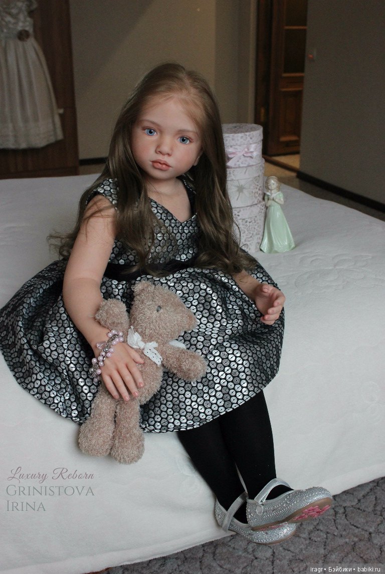 Alexandria Maria! Кукла реборн Гринистовой Ирины