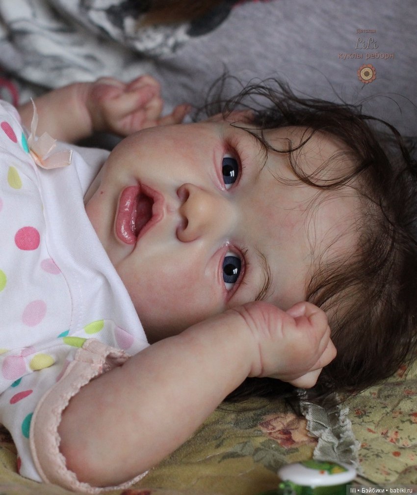 Моя малышка Саския — Куклы Реборн (Reborn): работы мастеров (фото 2)