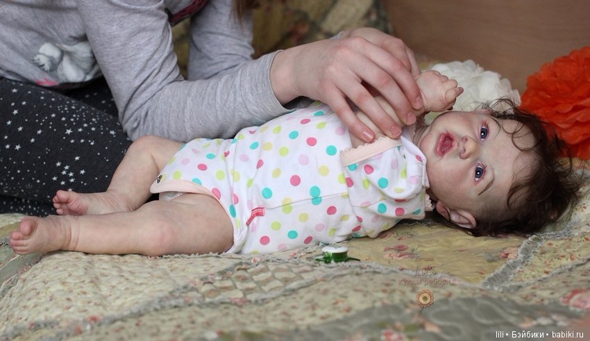 Моя малышка Саския — Куклы Реборн (Reborn): работы мастеров (фото 5)