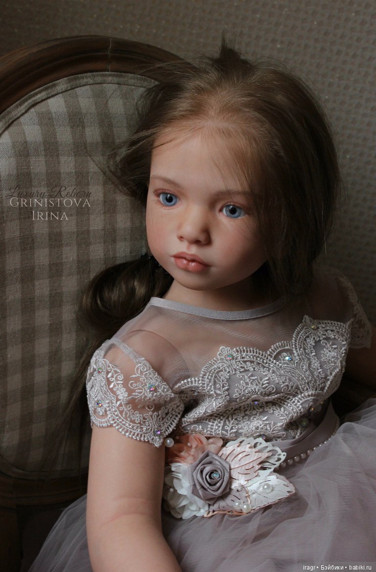 Alexandria Maria! Кукла реборн Гринистовой Ирины (фото 5)