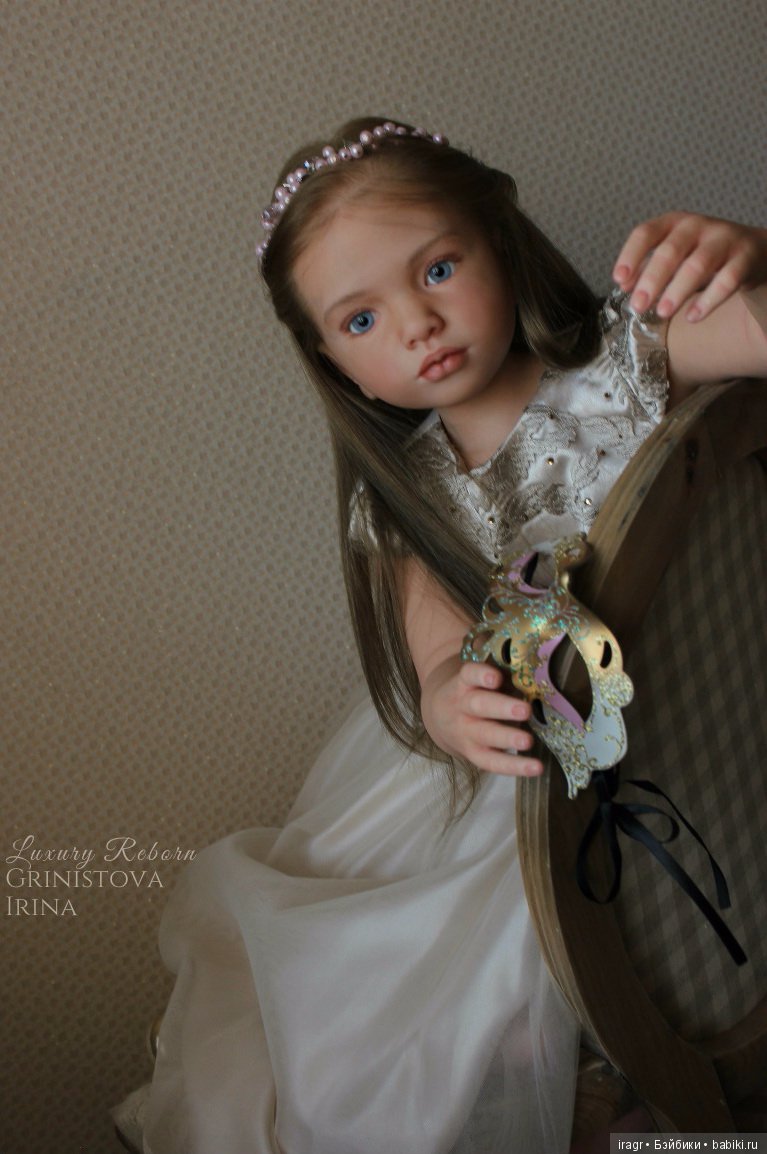 Alexandria Maria! Кукла реборн Гринистовой Ирины (фото 10)