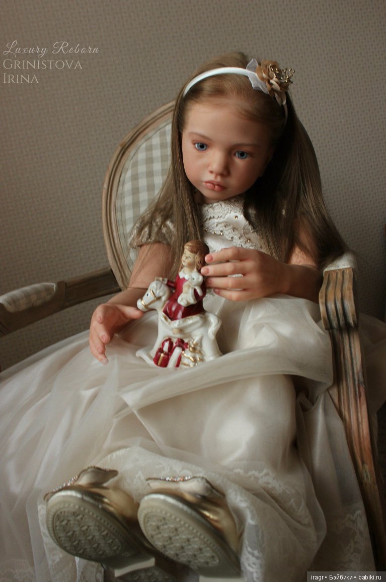 Alexandria Maria! Кукла реборн Гринистовой Ирины