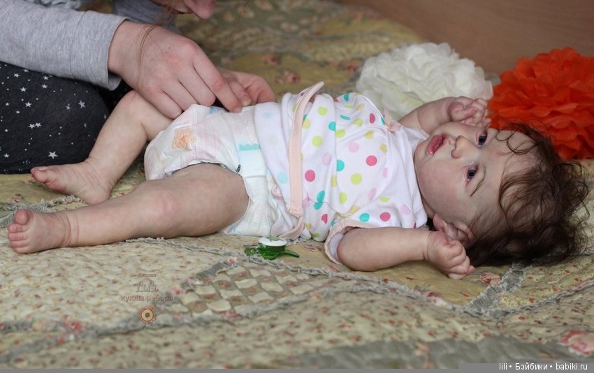 Моя малышка Саския — Куклы Реборн (Reborn): работы мастеров (фото 7)