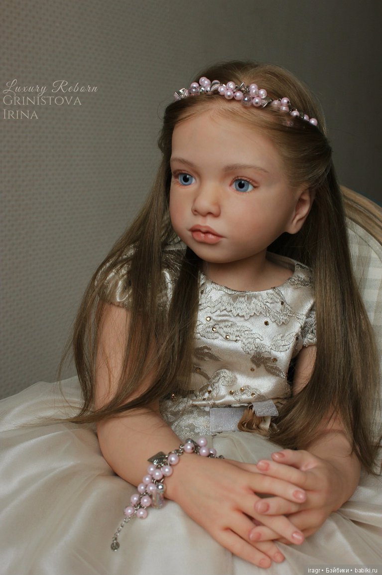 Alexandria Maria! Кукла реборн Гринистовой Ирины