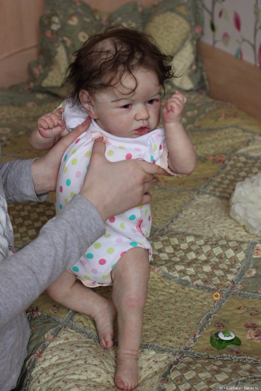 Моя малышка Саския — Куклы Реборн (Reborn): работы мастеров