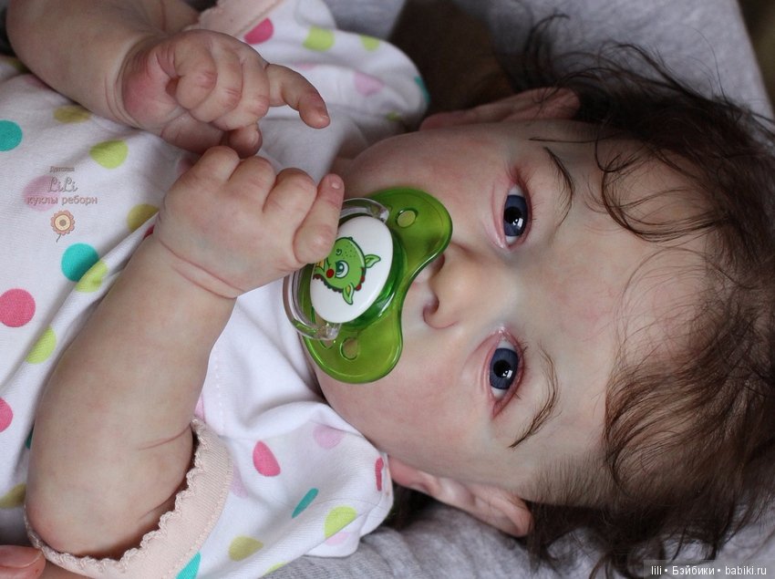 Моя малышка Саския — Куклы Реборн (Reborn): работы мастеров (фото 9)