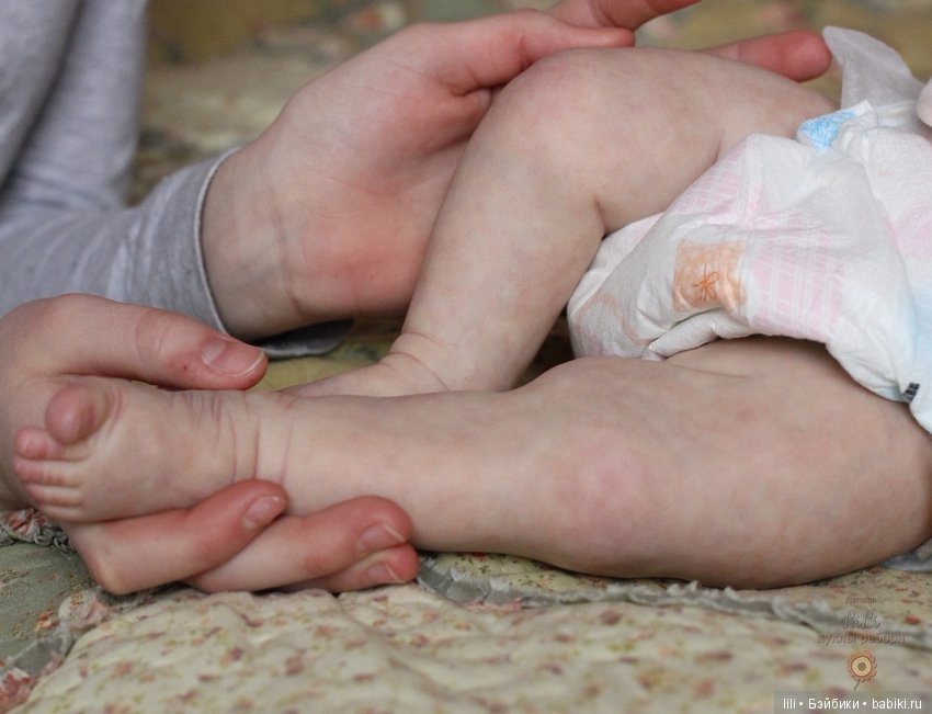 Моя малышка Саския — Куклы Реборн (Reborn): работы мастеров