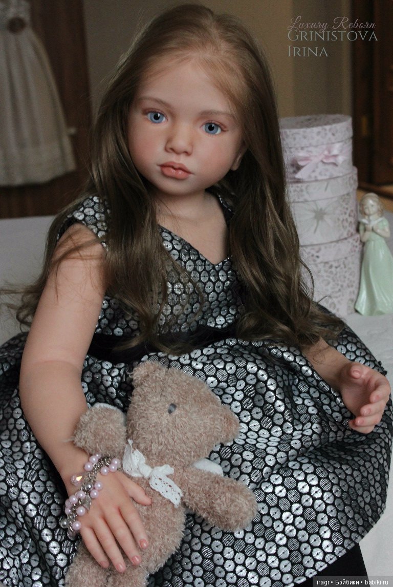 Alexandria Maria! Кукла реборн Гринистовой Ирины