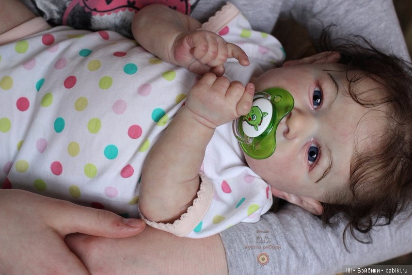 Моя малышка Саския — Куклы Реборн (Reborn): работы мастеров