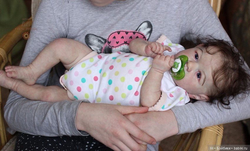 Моя малышка Саския — Куклы Реборн (Reborn): работы мастеров (фото 10)