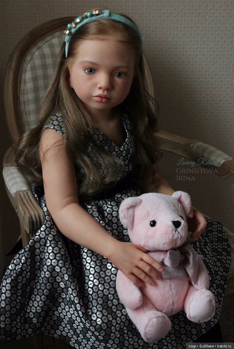 Alexandria Maria! Кукла реборн Гринистовой Ирины
