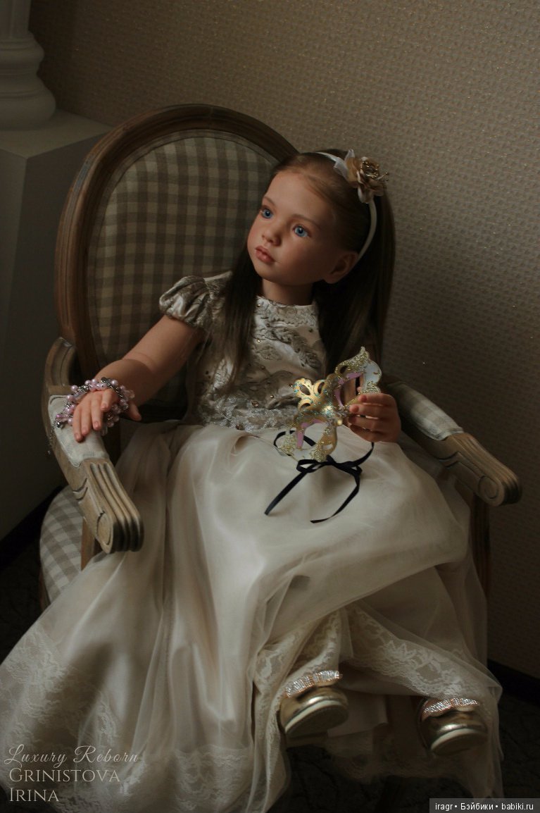 Alexandria Maria! Кукла реборн Гринистовой Ирины