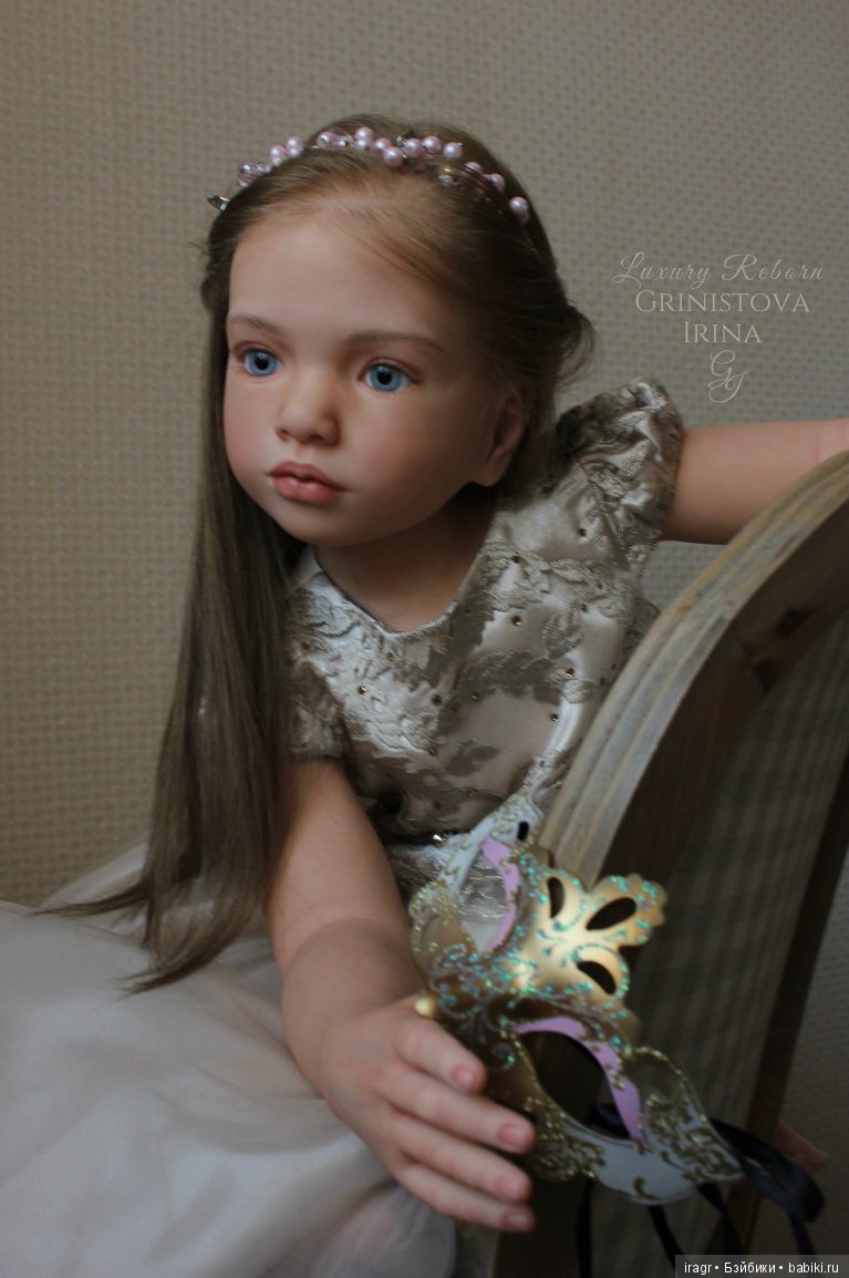 Alexandria Maria! Кукла реборн Гринистовой Ирины (фото 6)