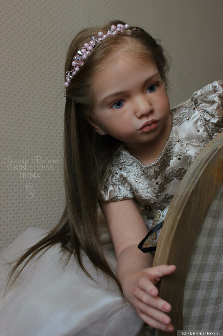 Alexandria Maria! Кукла реборн Гринистовой Ирины (фото 8)