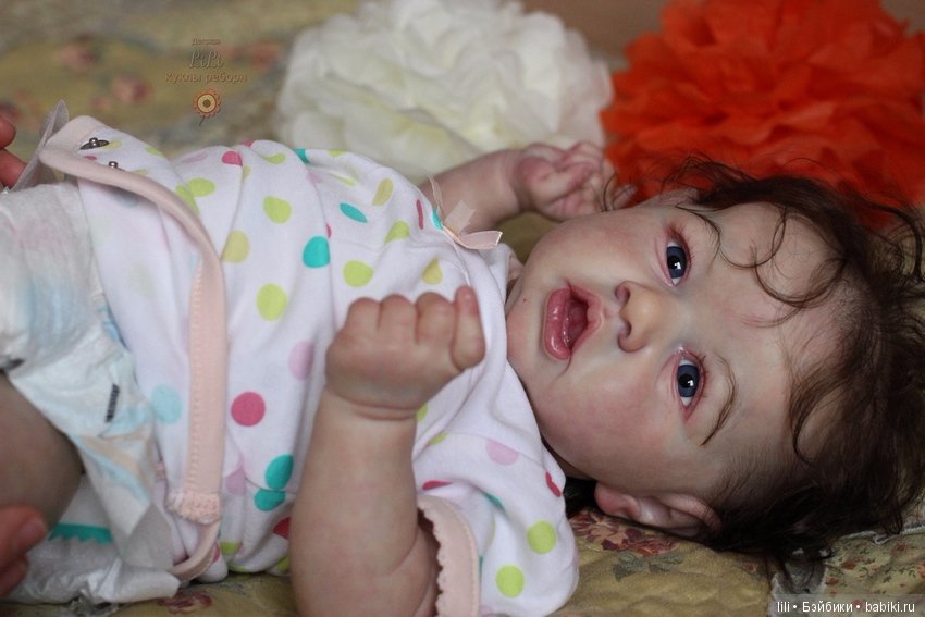 Моя малышка Саския — Куклы Реборн (Reborn): работы мастеров