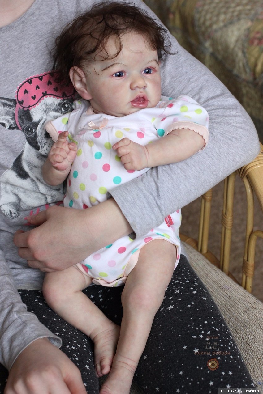 Моя малышка Саския — Куклы Реборн (Reborn): работы мастеров