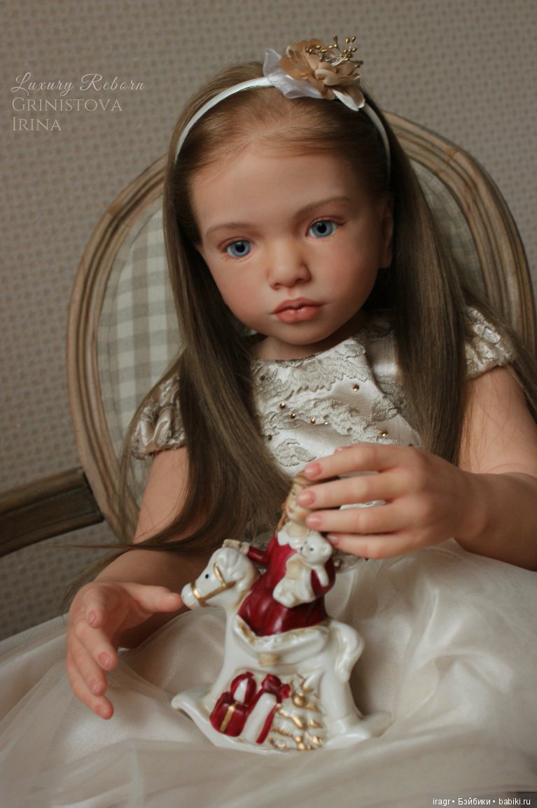 Alexandria Maria! Кукла реборн Гринистовой Ирины