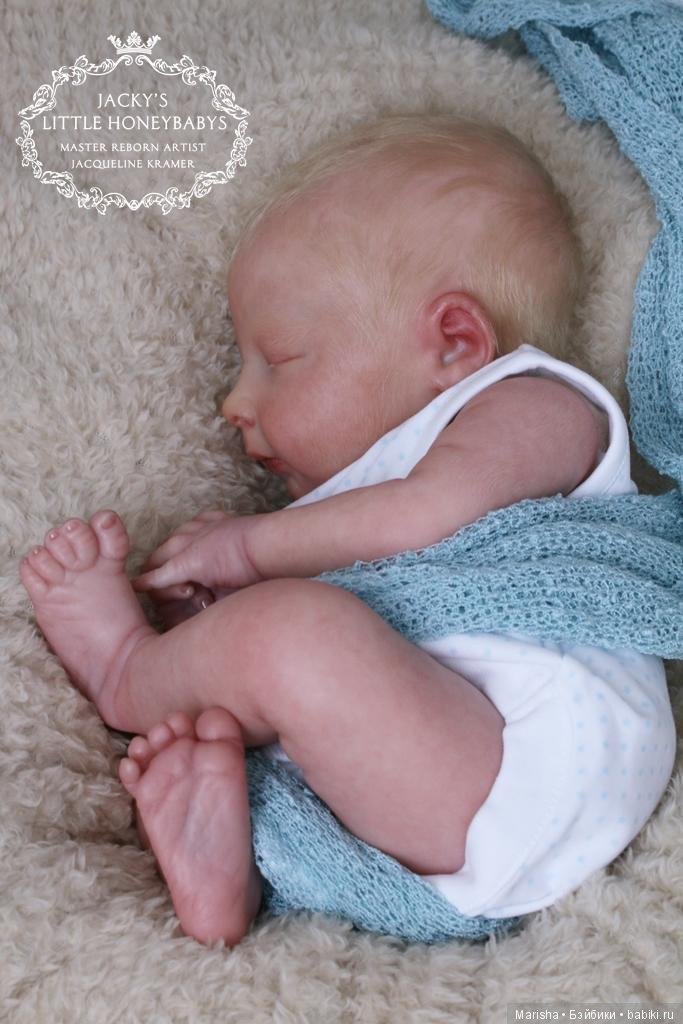 Прототип Realborn Joseph от мастера Jacqueline Kramer