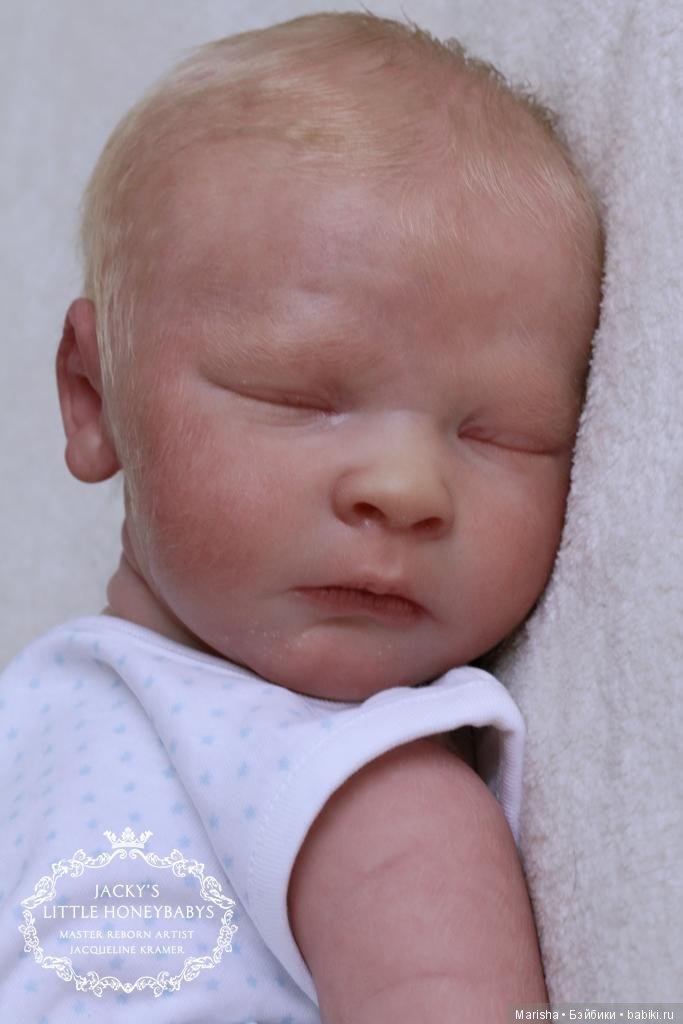 Прототип Realborn Joseph от мастера Jacqueline Kramer