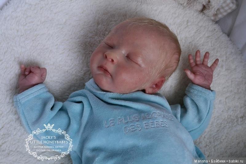 Прототип Realborn Joseph от мастера Jacqueline Kramer