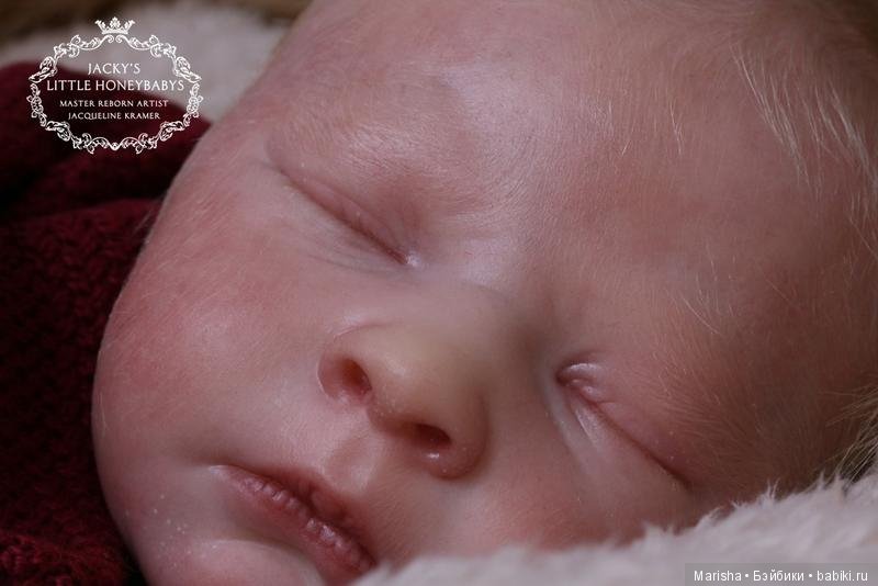 Прототип Realborn Joseph от мастера Jacqueline Kramer (фото 6)