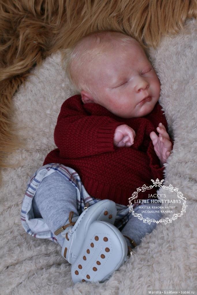 Прототип Realborn Joseph от мастера Jacqueline Kramer (фото 8)