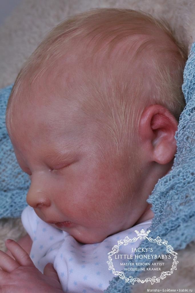 Прототип Realborn Joseph от мастера Jacqueline Kramer