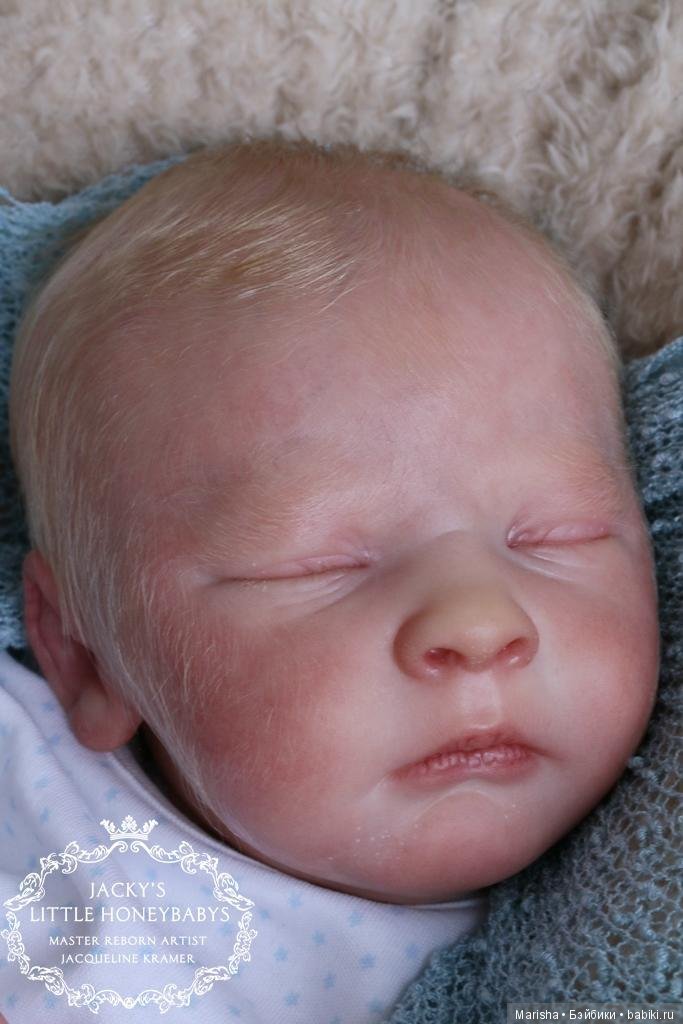 Прототип Realborn Joseph от мастера Jacqueline Kramer