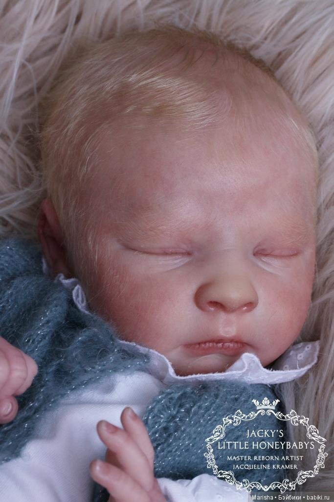 Прототип Realborn Joseph от мастера Jacqueline Kramer