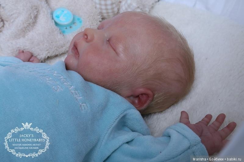 Прототип Realborn Joseph от мастера Jacqueline Kramer (фото 10)