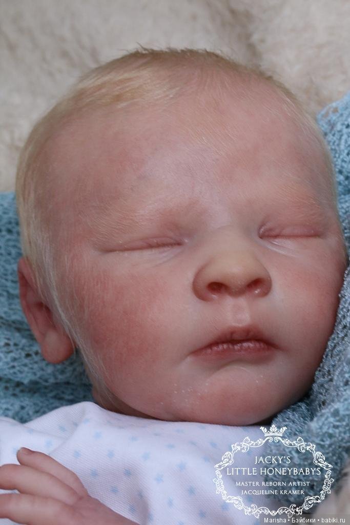 Прототип Realborn Joseph от мастера Jacqueline Kramer