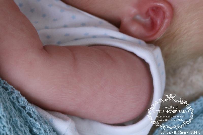 Прототип Realborn Joseph от мастера Jacqueline Kramer (фото 7)