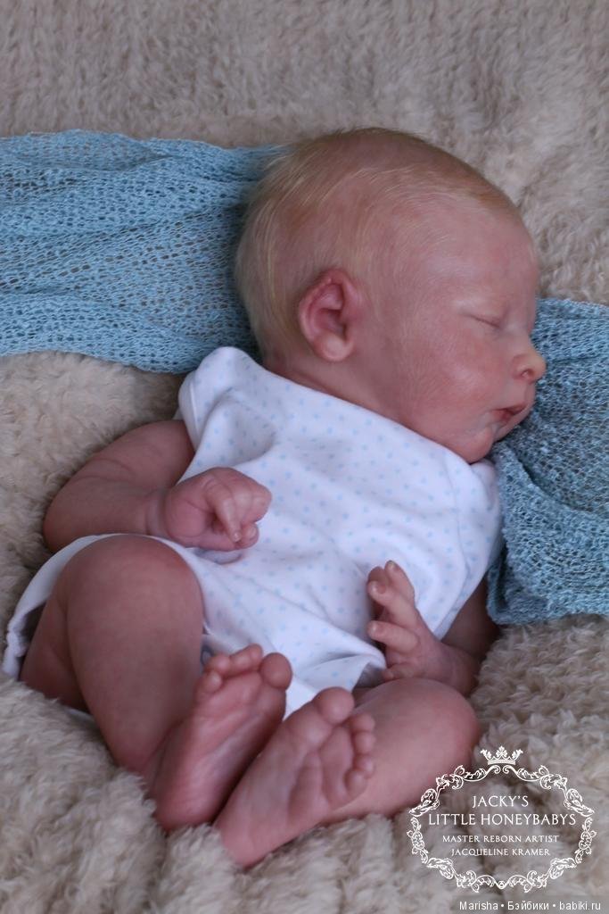 Прототип Realborn Joseph от мастера Jacqueline Kramer