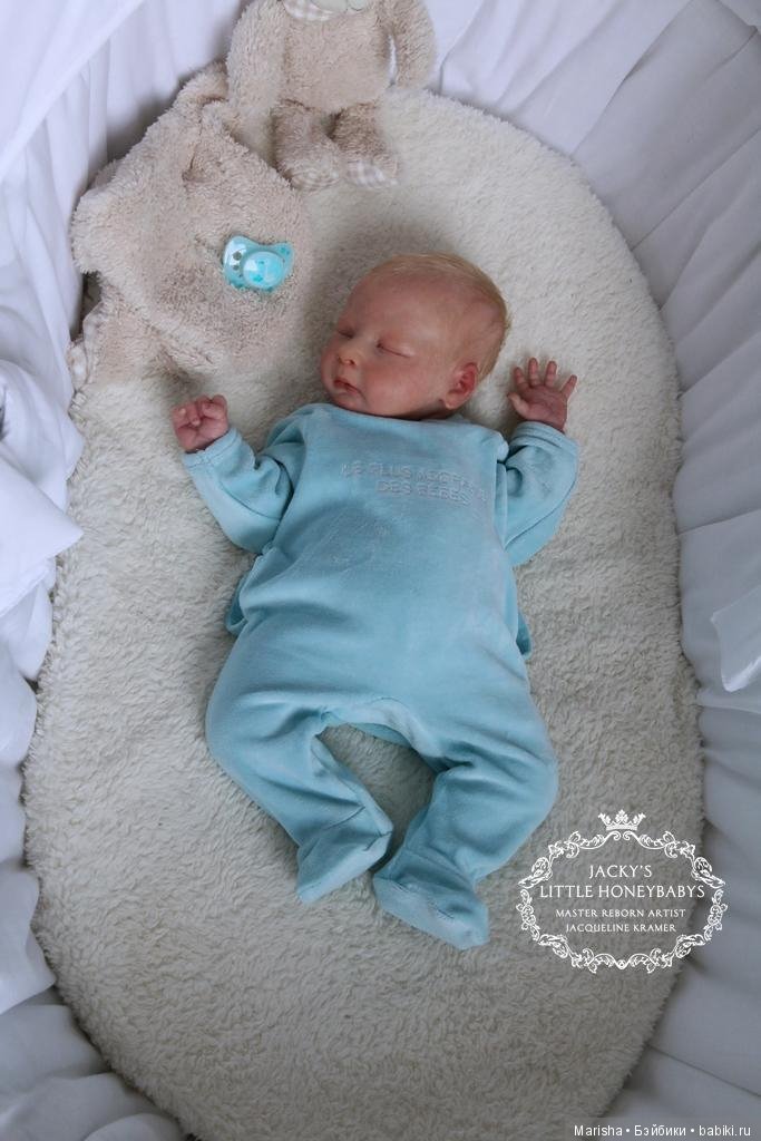 Прототип Realborn Joseph от мастера Jacqueline Kramer (фото 9)