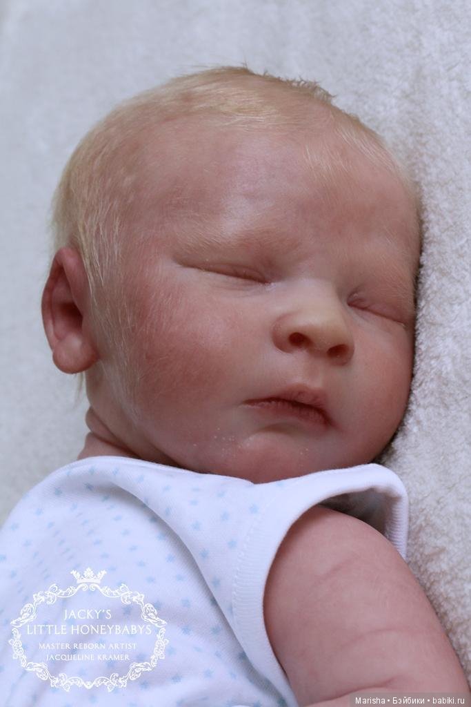 Прототип Realborn Joseph от мастера Jacqueline Kramer