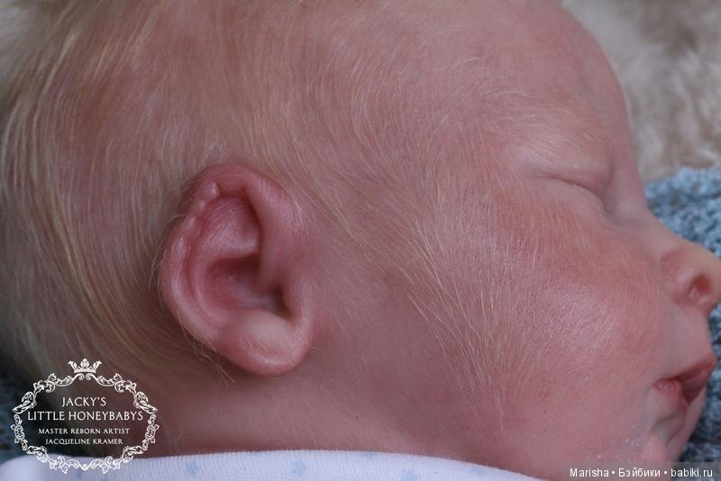 Прототип Realborn Joseph от мастера Jacqueline Kramer (фото 5)