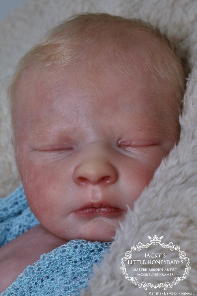 Прототип Realborn Joseph от мастера Jacqueline Kramer