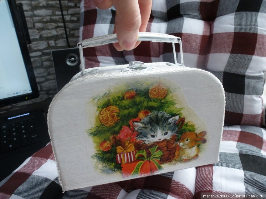 Чумаданчик переноска для кукол (фото 4)