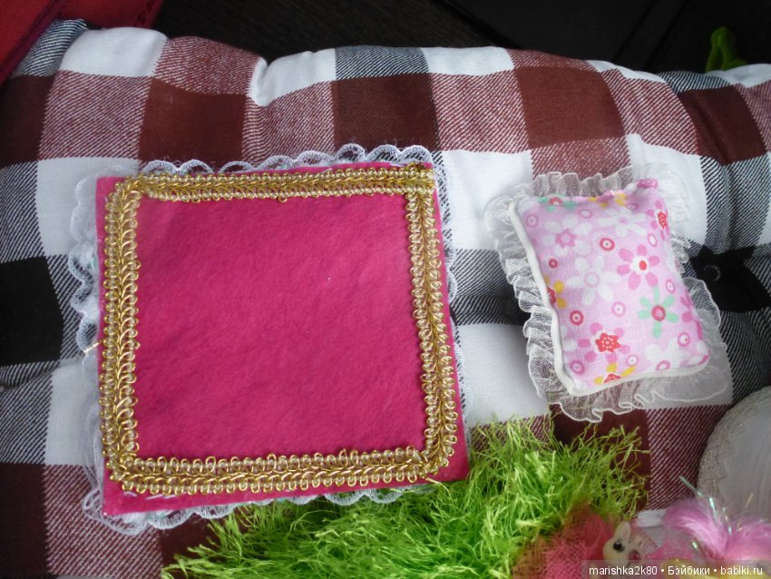 Чумаданчик переноска для кукол