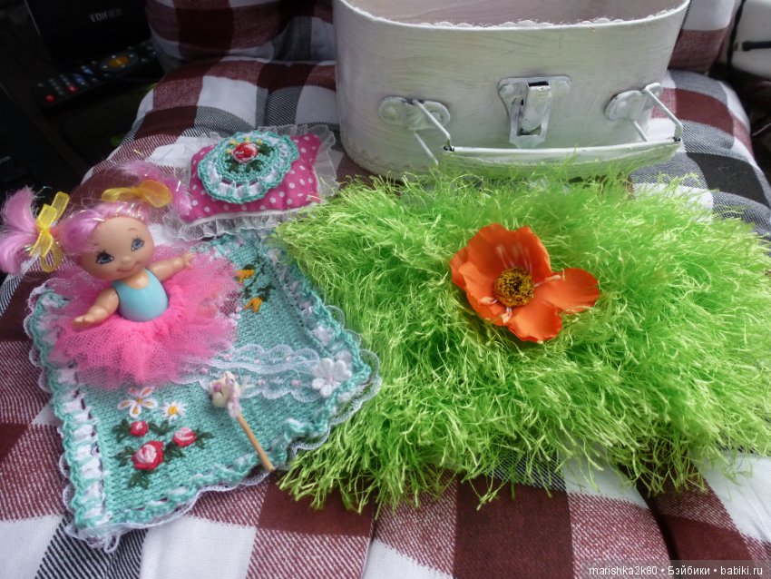 Чумаданчик переноска для кукол