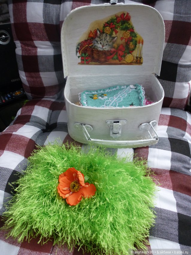 Чумаданчик переноска для кукол