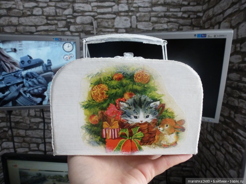 Чумаданчик переноска для кукол